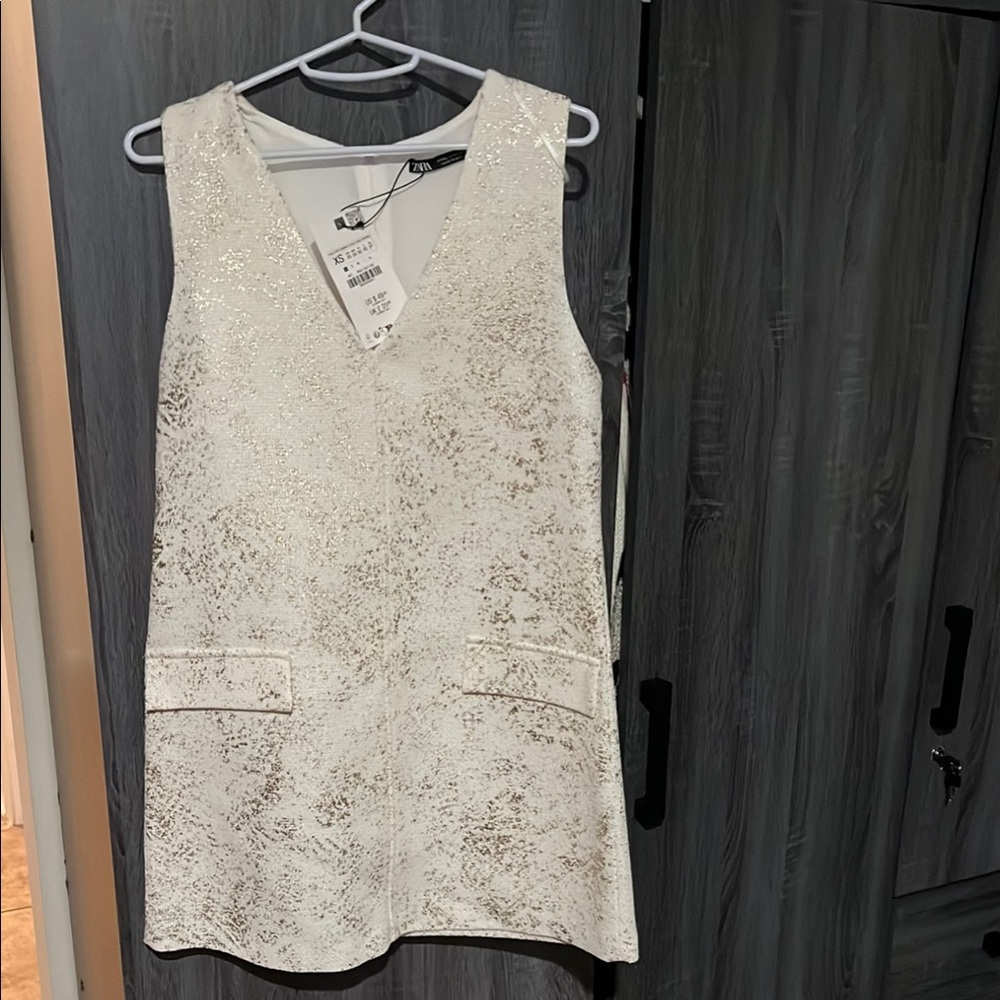 Zara sleevesless dress